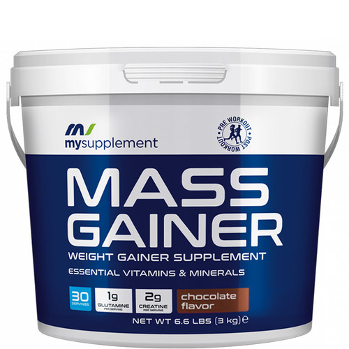 Mysupplement Mass Gainer 3000 Gr - Galeri