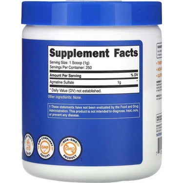 Nutricost agmatine sulfate 250 gram - Galeri