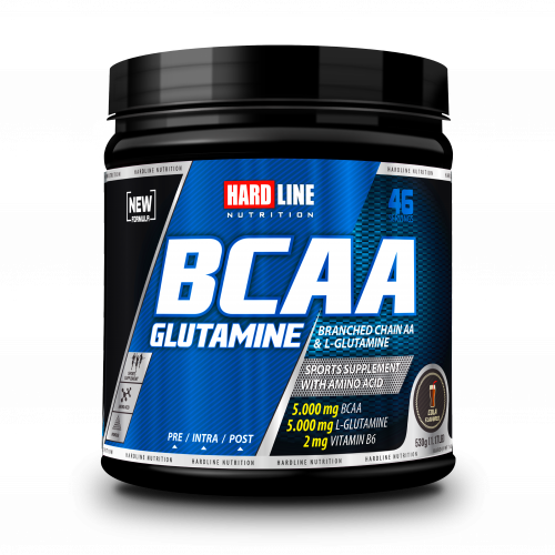 Hardline Bcaa Glutamıne 530 Gr Kola