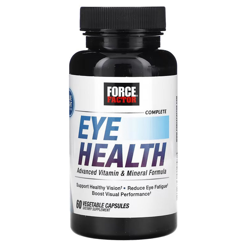 Force Factor Eye Health Lutein Zeaxanthin Saffron Copper 60 Vegetable Caps - Galeri