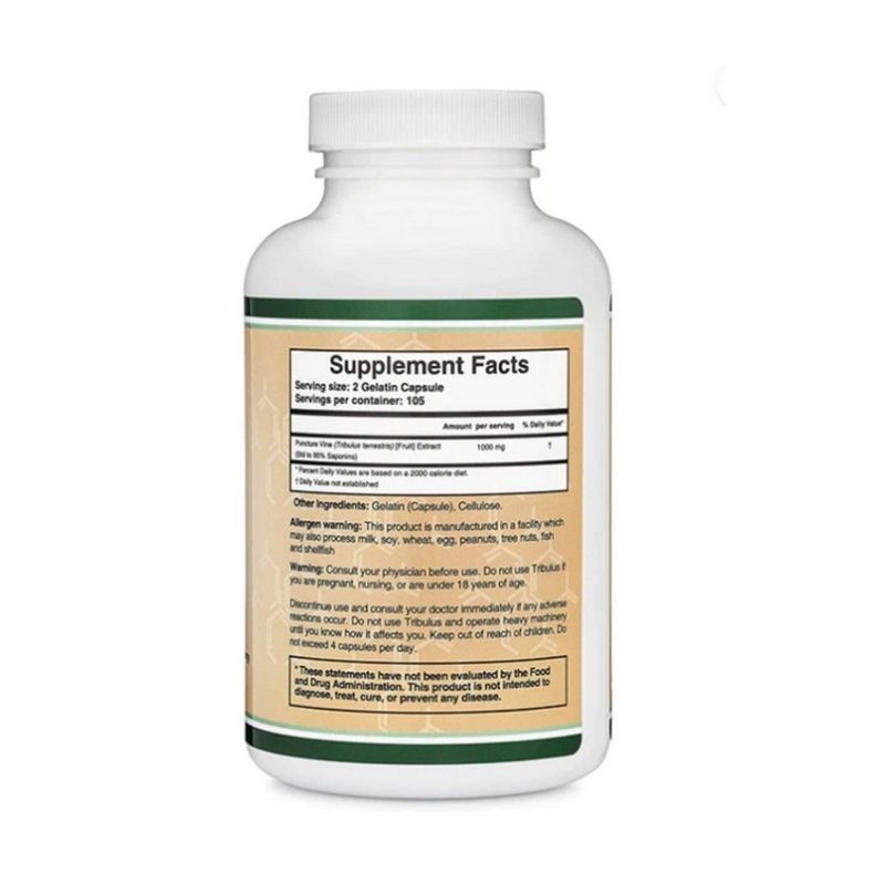 Double Wood Tribulus Extract 1000 mg 210 Kapsül - Galeri