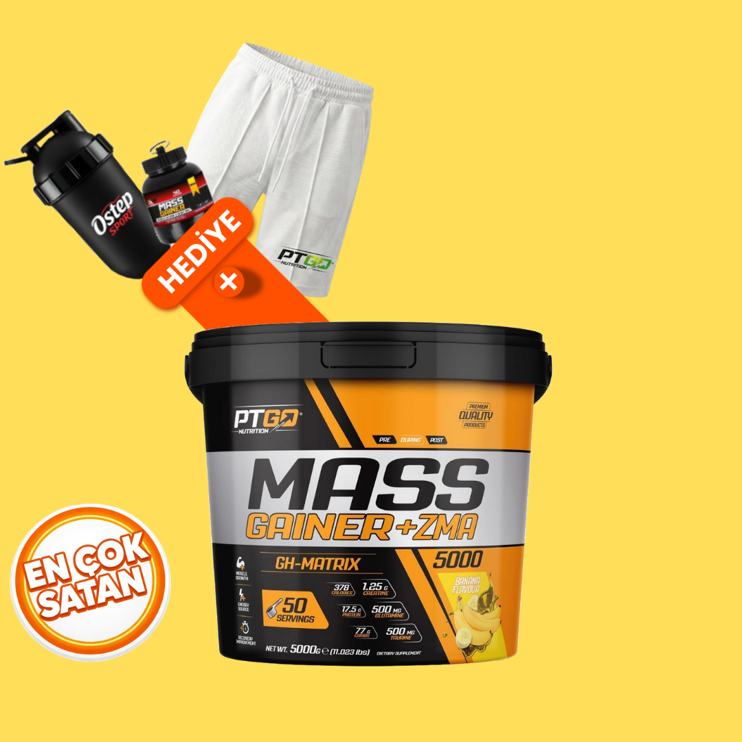 Pt Go Mass Gainer 5Kg Muz