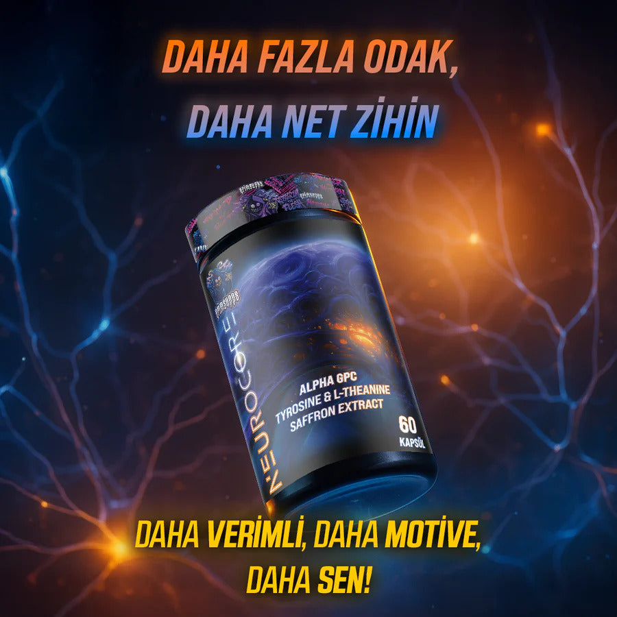 Grimsupps DEEPBITE OMEGA 3 + NEURO CORE ALPHA GPC THEANINE SAFFRON KİT - Galeri