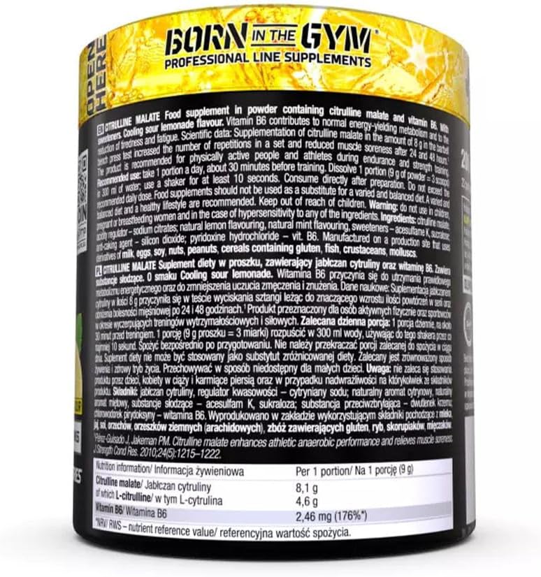 Olimp Citrulline Malate - 200 g - Galeri