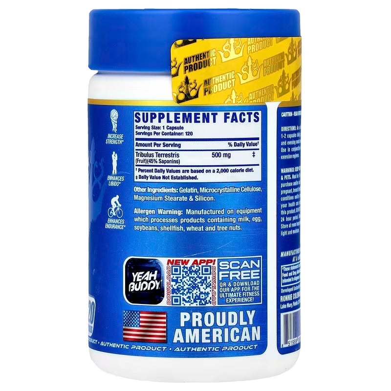 Ronnie Coleman Vital Edition Tribulus XS™  500 mg  120 Caps - Galeri