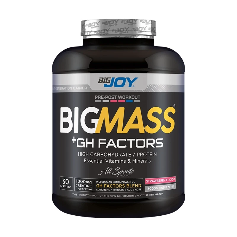 Big Joy Big Mass +GH Factors 3000 Gr - Galeri