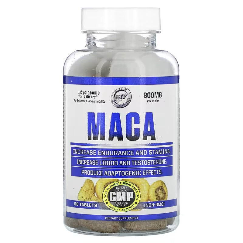 Hitech MACA MATCHA EKSTRAT COMPLEX 800 Mg 90 Tablet