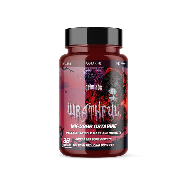 Grimlabs Mk2866 Ostarine 10 mg 30 Kapsül