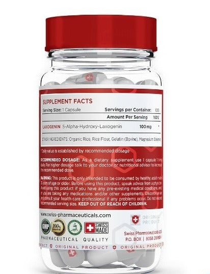 Swiss Laxogenin 100 Mg 10 0 Caps - Galeri