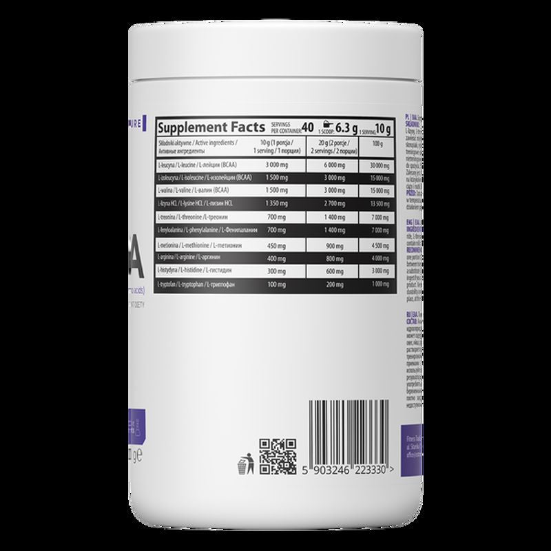 Ostrovit Eaa + Bcaa Amino complex 400 Gram - Galeri