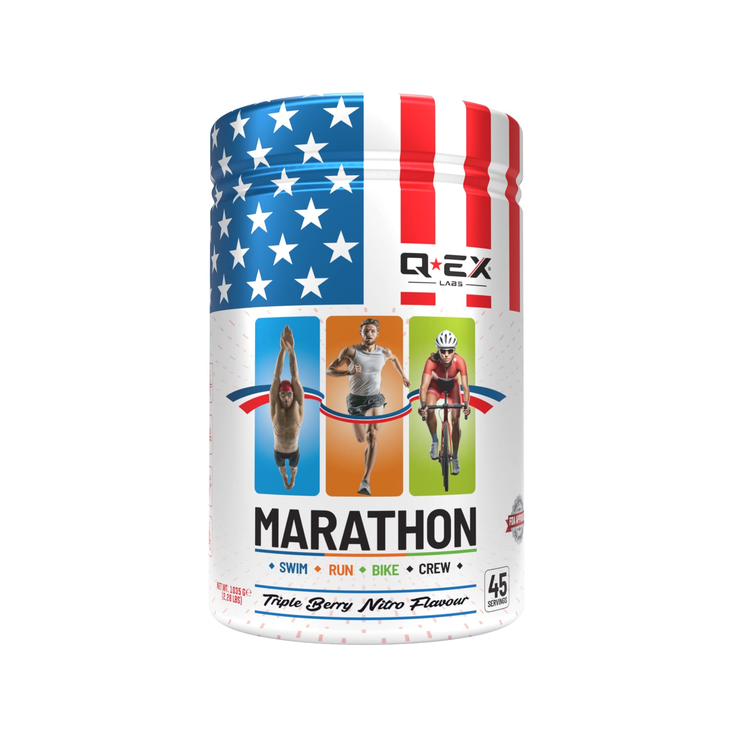 Qex Labs Marathon 1035 Gr 45 Servis