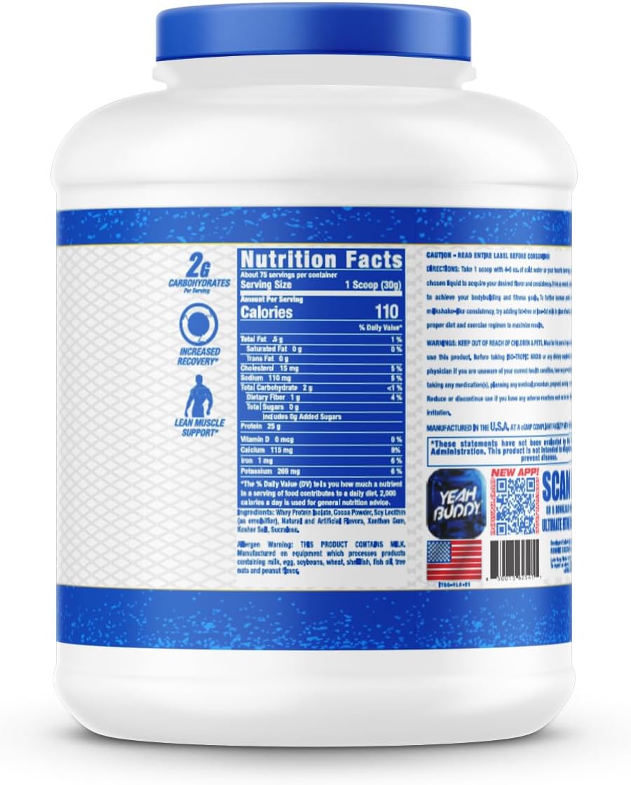 Ronnie Coleman Iso-Tropic Max Whey İsolate Protein 2.27 Kg 75 Servis - Galeri