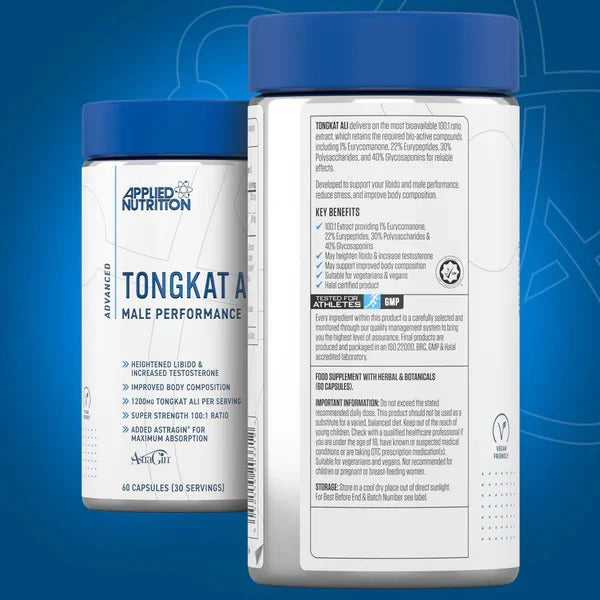 Applied Nutrition Advanced Tongkat Ali 1200 mg 60 Caps - Galeri