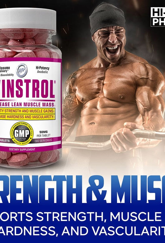 Hitech Winstrol Fat Burner Yağ yakıcı 90 Tablet - Galeri