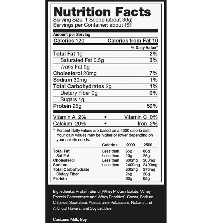 Ultimate Nutrition PROSTAR 100% WHEY PROTEIN - 4.5KG - 151 Servis - Galeri