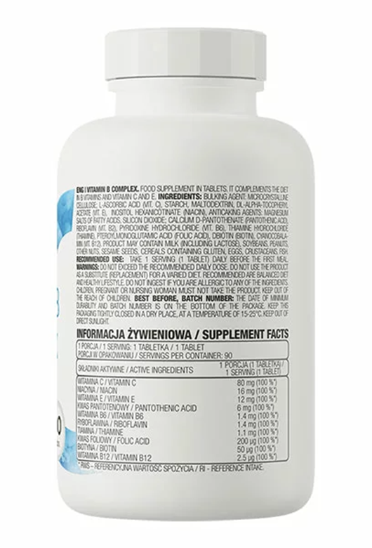 Ostrovit Vitamin B Complex 90 Tablet - Galeri