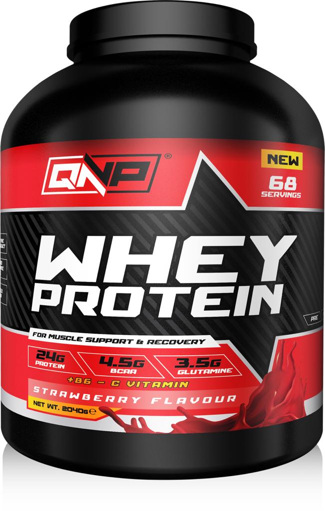 Qnp Nutrition Whey Protein Cilek 2040 Gr