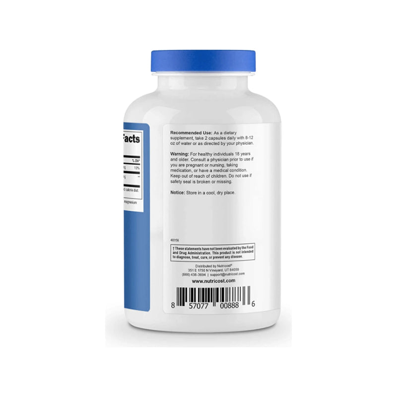 Nutricost HMB B-Hydroxy-B-methylbutyrate 1000 mg 240 Caps - Galeri