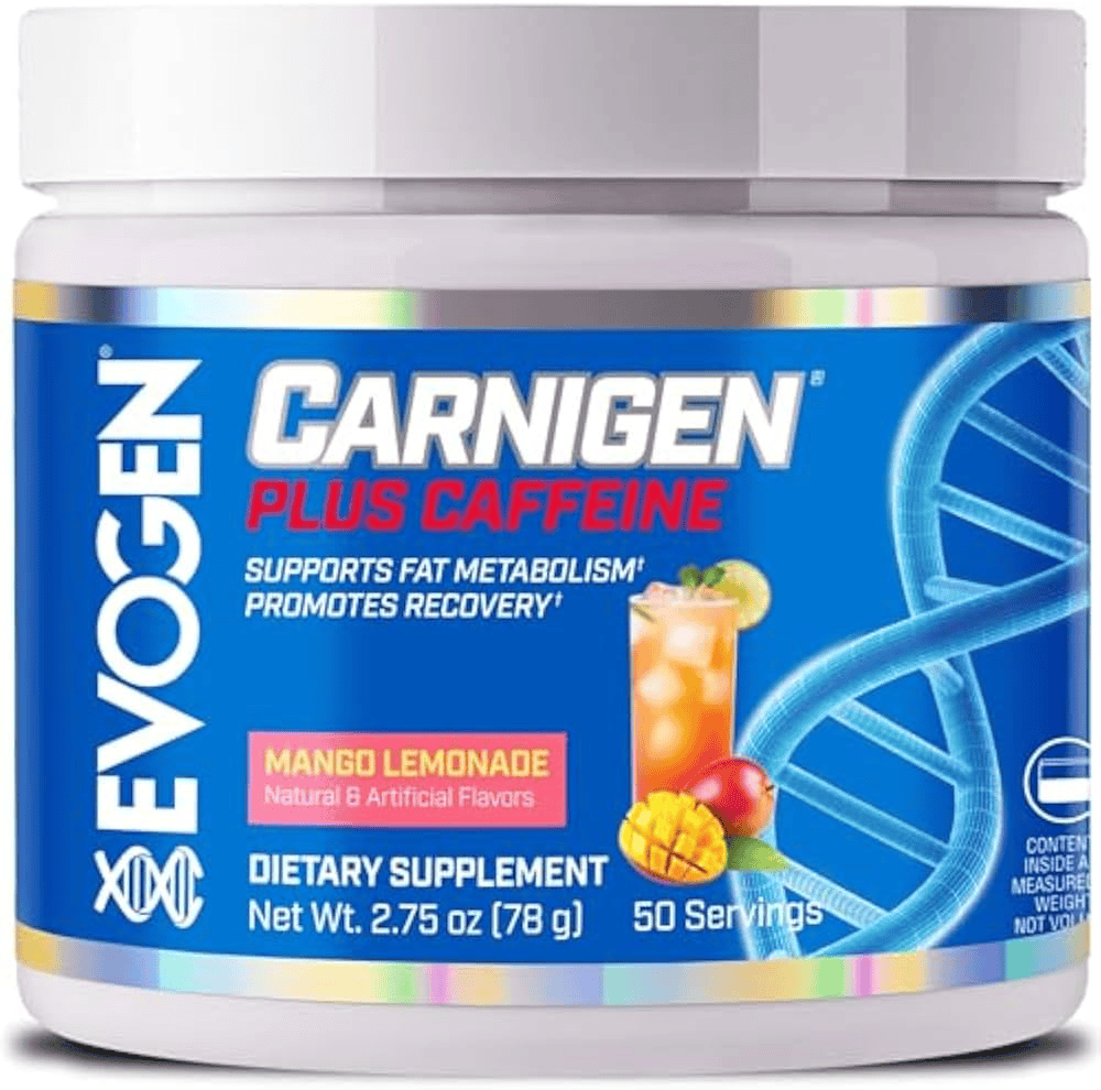 Evogen Carnigen Plus Carnitine Powder Matrix with Caffeine & Acetyl L-Carnitine 50 Servis - Galeri