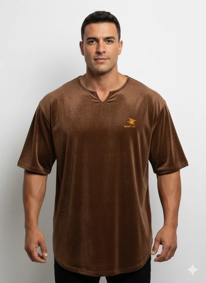 BEAST MODE KAHVERENGİ TİŞÖRT