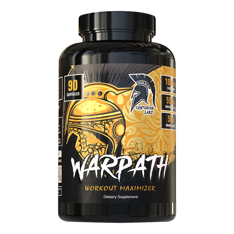 Centurion Labz Warpath Maximizer Workout Creatine Complex Daa Aspartic acid + Vanadyl sulfate 90 Kapsül - Galeri