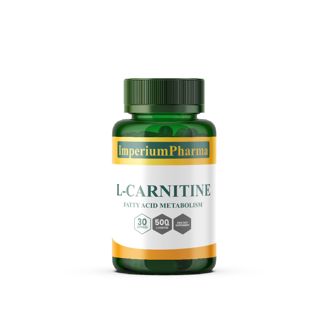 İmperium Pharma L-carnitine 500mg 30 Kapsül