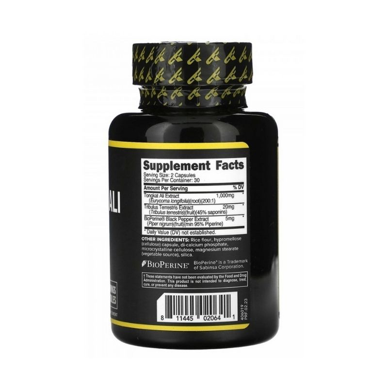 Primaforce Tongkat Ali Complex 500 mg 60 Capsules - Galeri