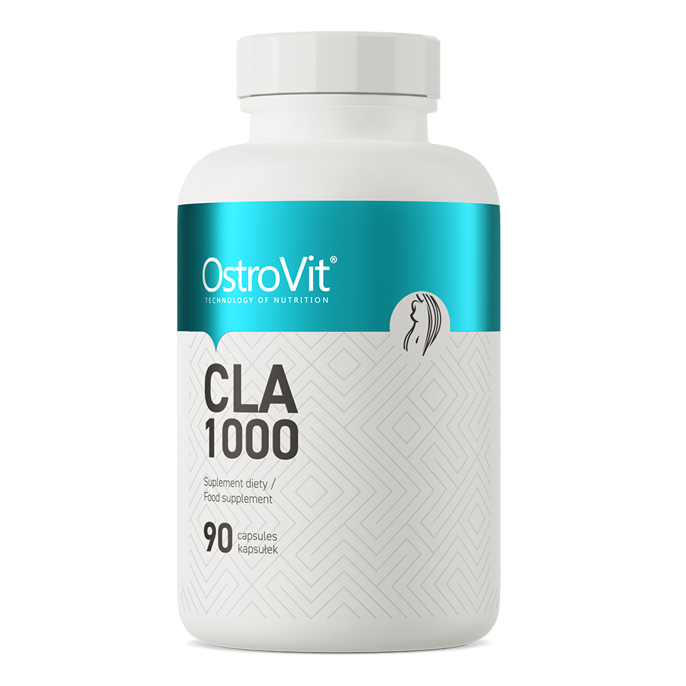 OstroVit CLA 1000 90 capsules - Galeri