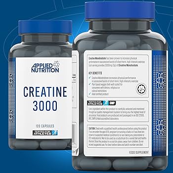 Applied Nutrition Creatine 3000 120 KAPSÜL - Galeri