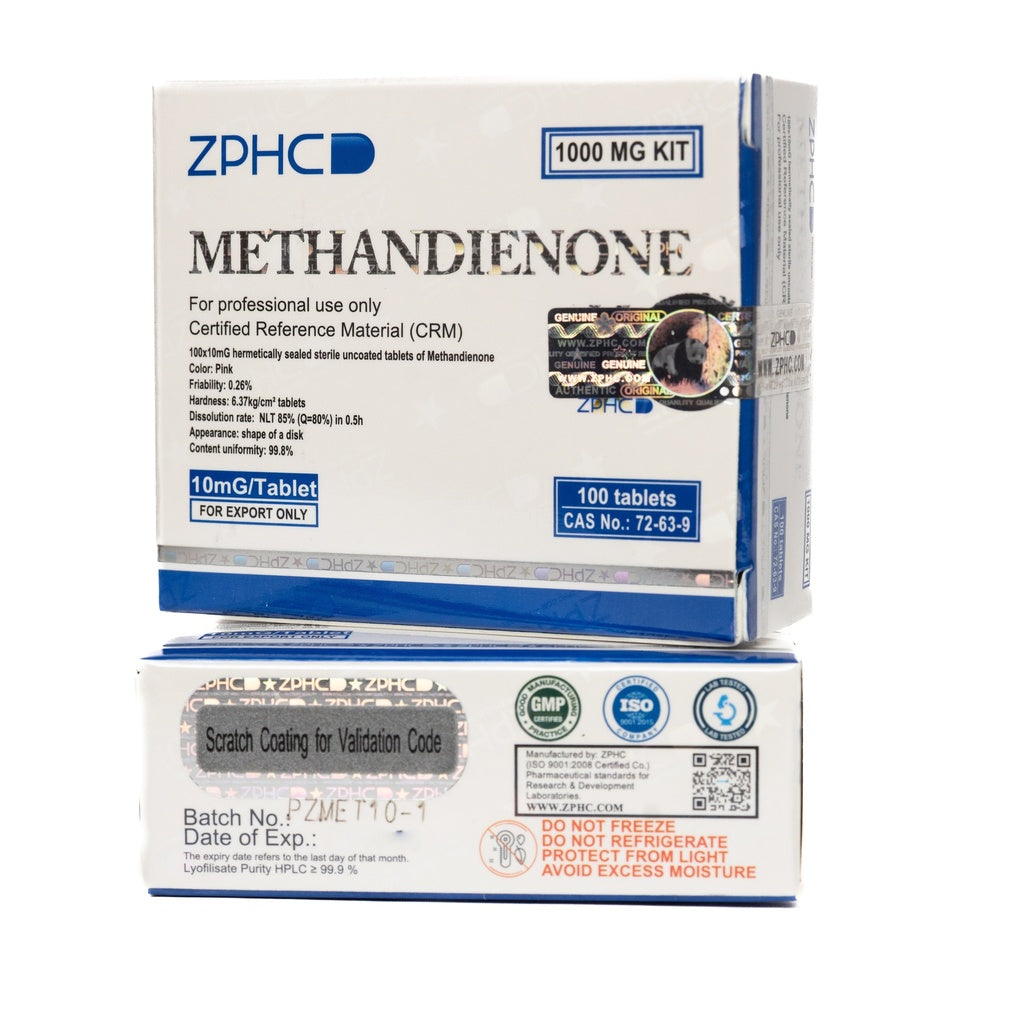 ZPHC Dianabol Methandienone -10 MG / pill -100 Tablet - Galeri