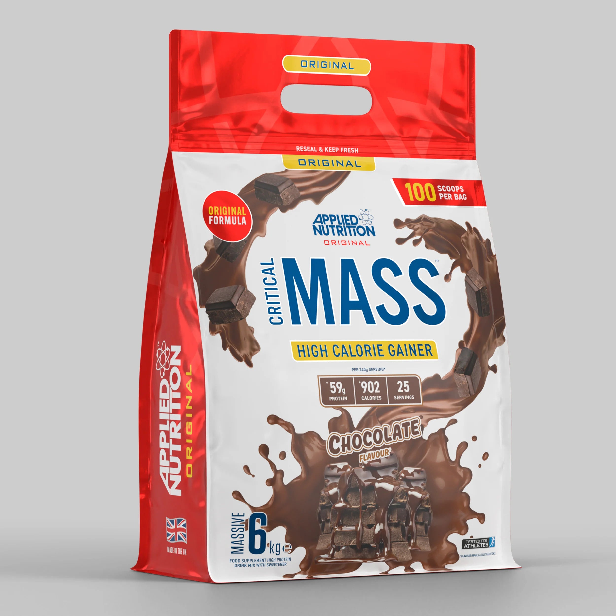 Applied Nutrition Mass Gai̇ner Karbonhidrat Tozu 6 Kg -  50 Servi̇s - Galeri