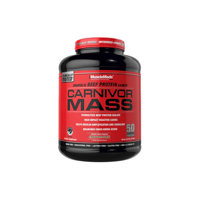 MuscleMeds Carnivor Mass Beef Protein İsolate Gainer 2674 Gr - Galeri