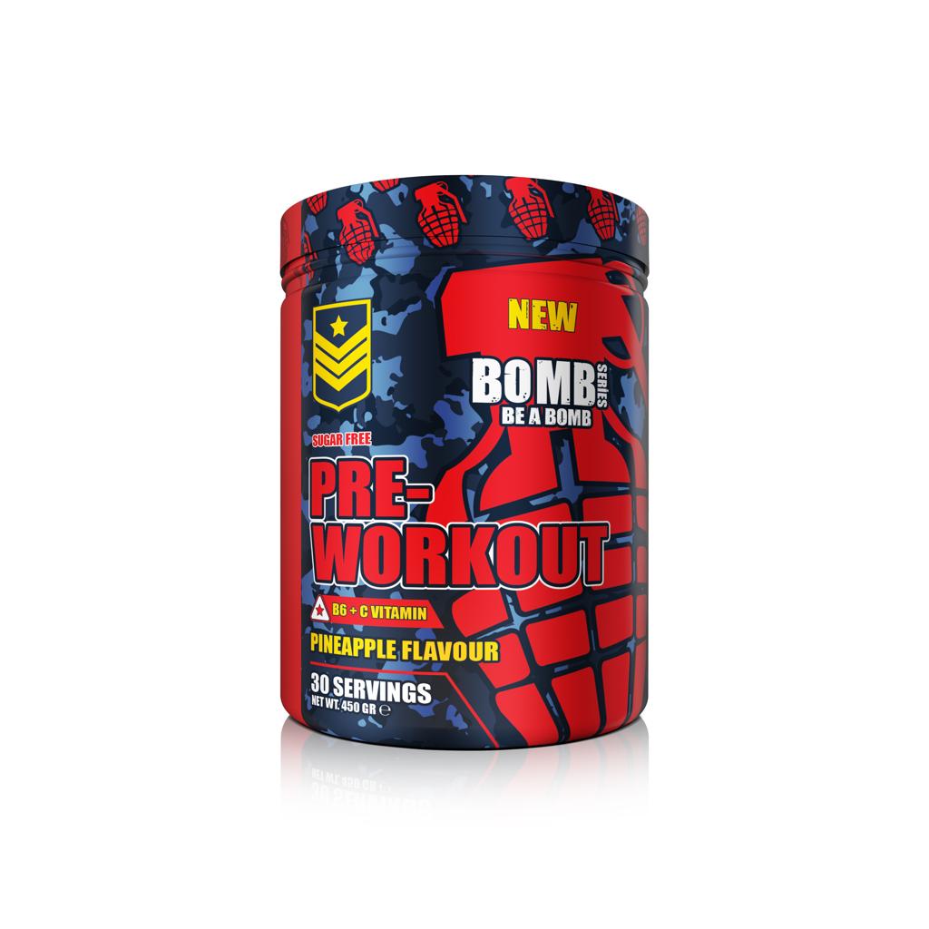 Bomb Nutrition Pre Workout Performans Serisi