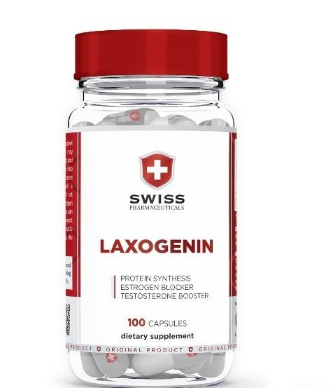 Swiss Laxogenin 100 Mg 10 0 Caps - Galeri