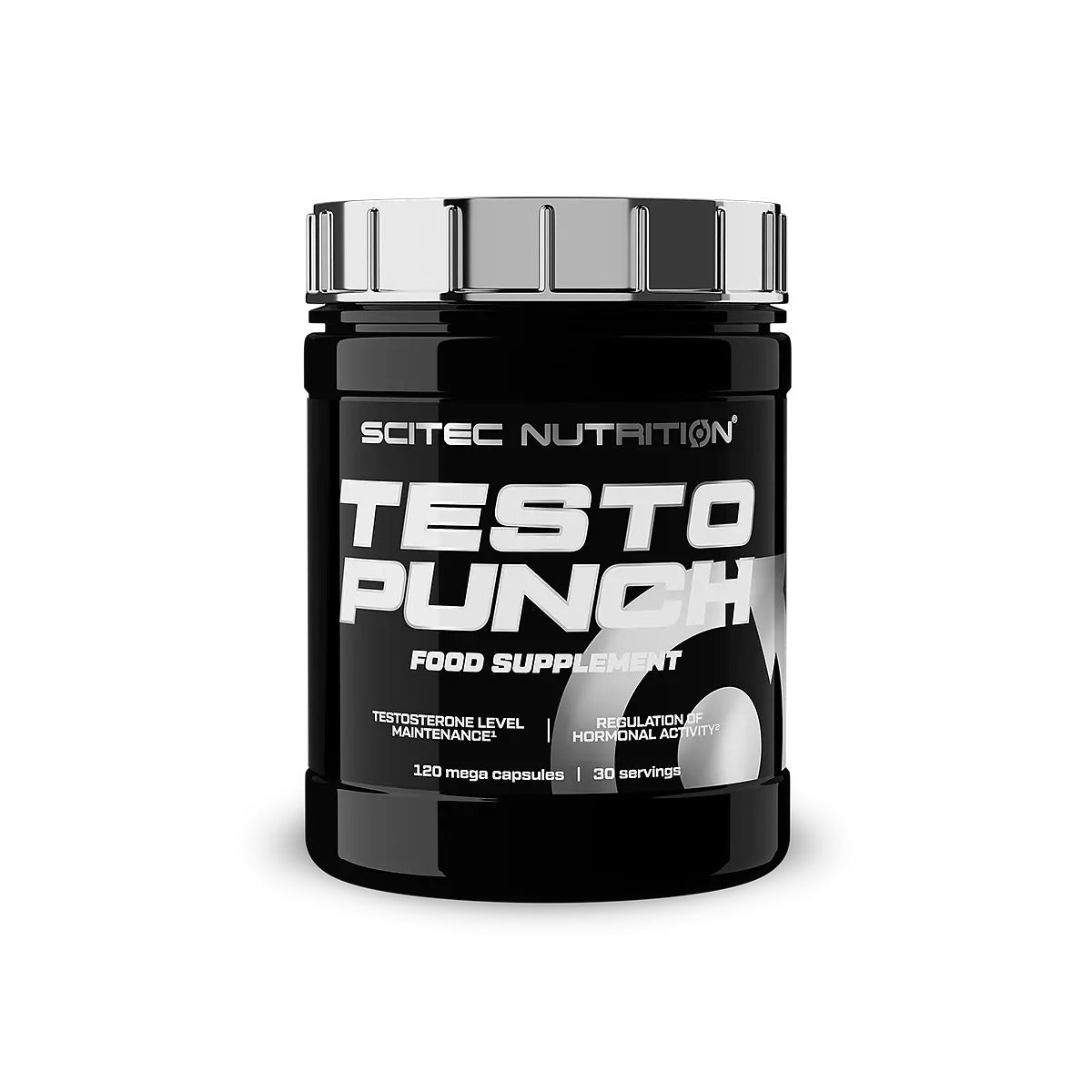 Scitec Testo Punch Daa Aspartic acid+Maca+Fenugreek 120 caps