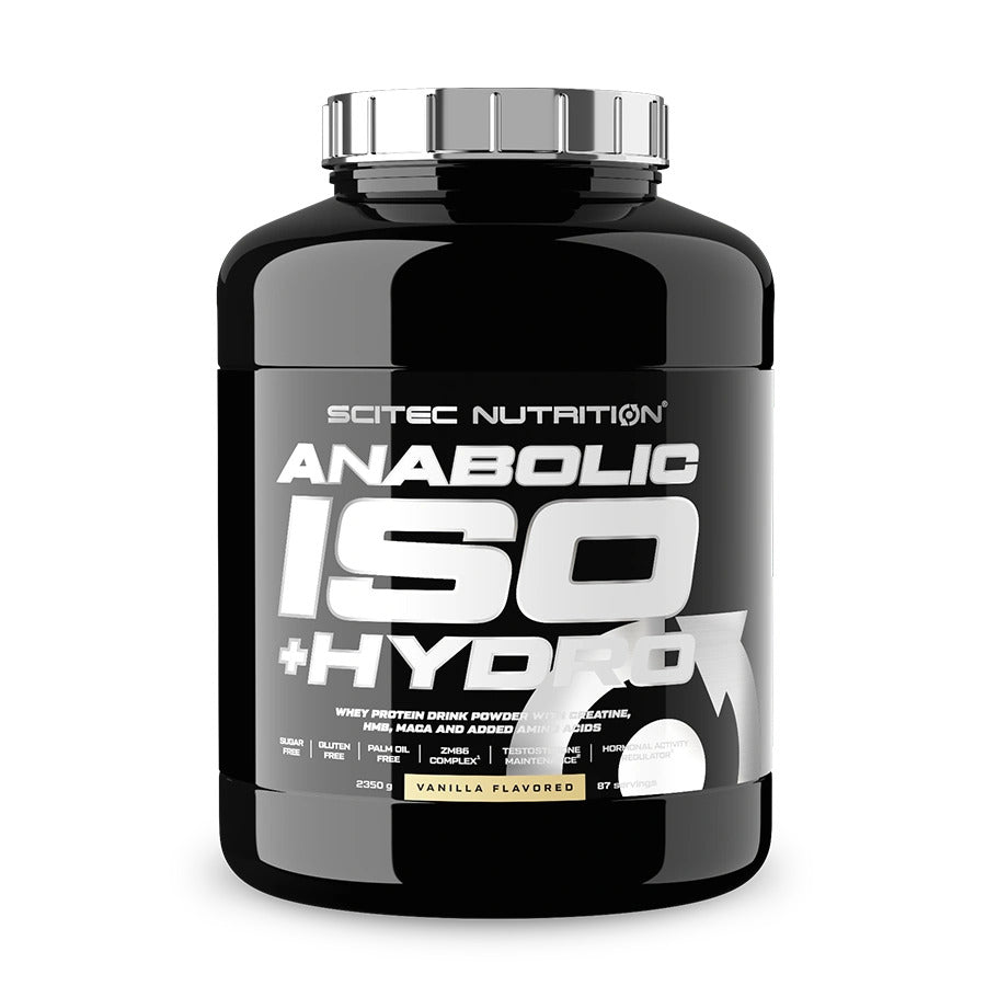 Scitec Anabolic Isolate+Hydro Protein 2,35 kg - 87 SERVİS - Galeri
