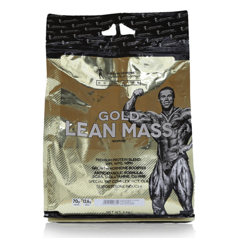 Kevin Levrone Gold Lean Mass Gainer 6kg - Galeri