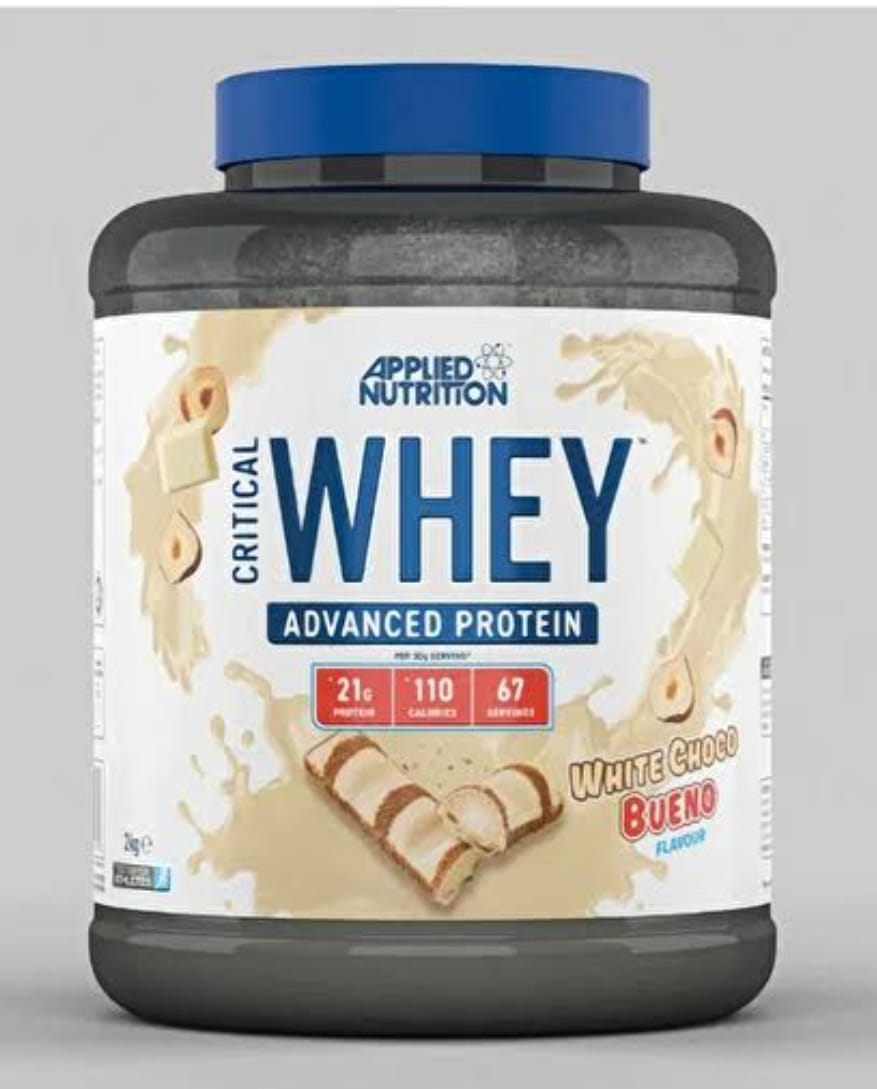 Applied Nutrition Critical Whey Protein 2000 Gr BEYAZ ÇİKOLATA BUENO Aromalı