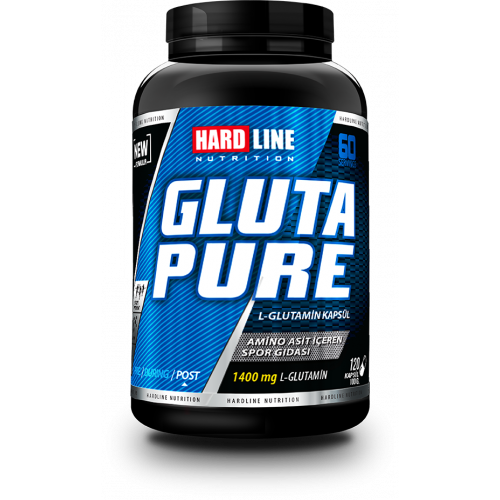 Hardline Glutapure 120 Kapsul