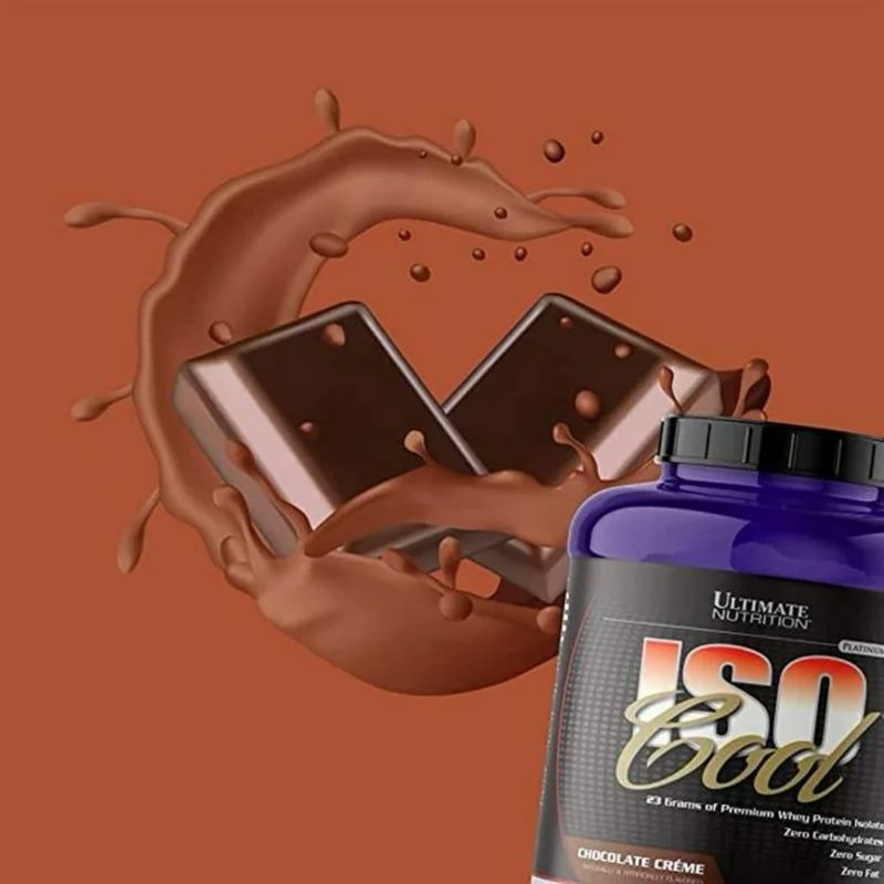 Ultimate Nutrition ISO Cool Pure izole Whey Protein Isolate Powder 2,2 kg - Galeri