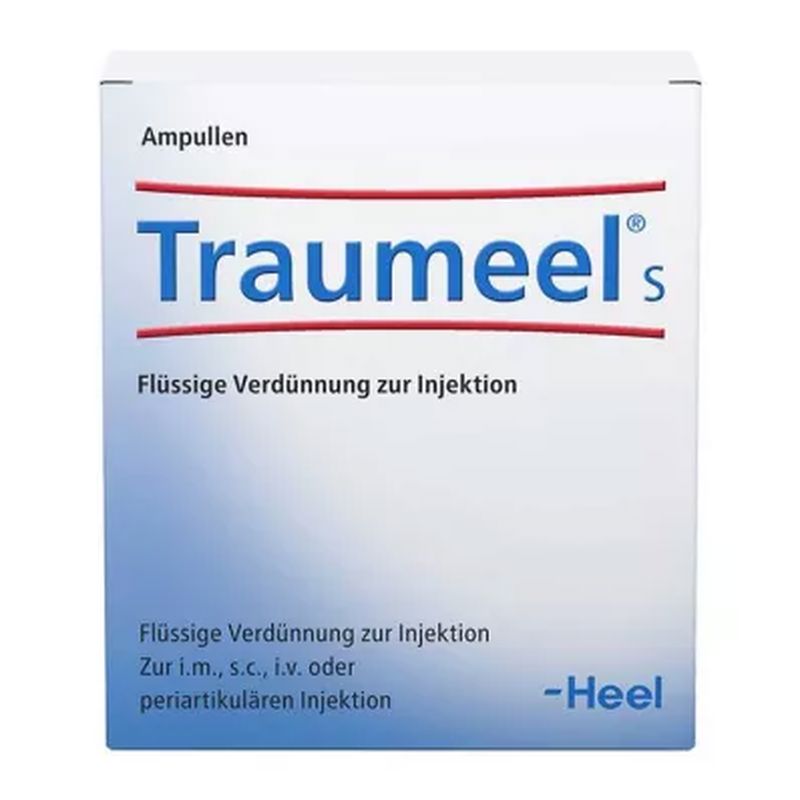 Traumeel S Ampuller 10 Amper 2,2 ml