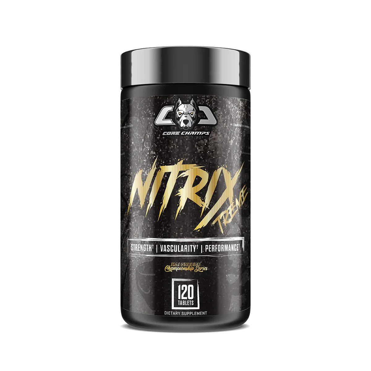 Core Champs Nitric Oxide Arginine&Citrulline Agmatine Muscle Pumps, Energy & Performance 120 Tablet