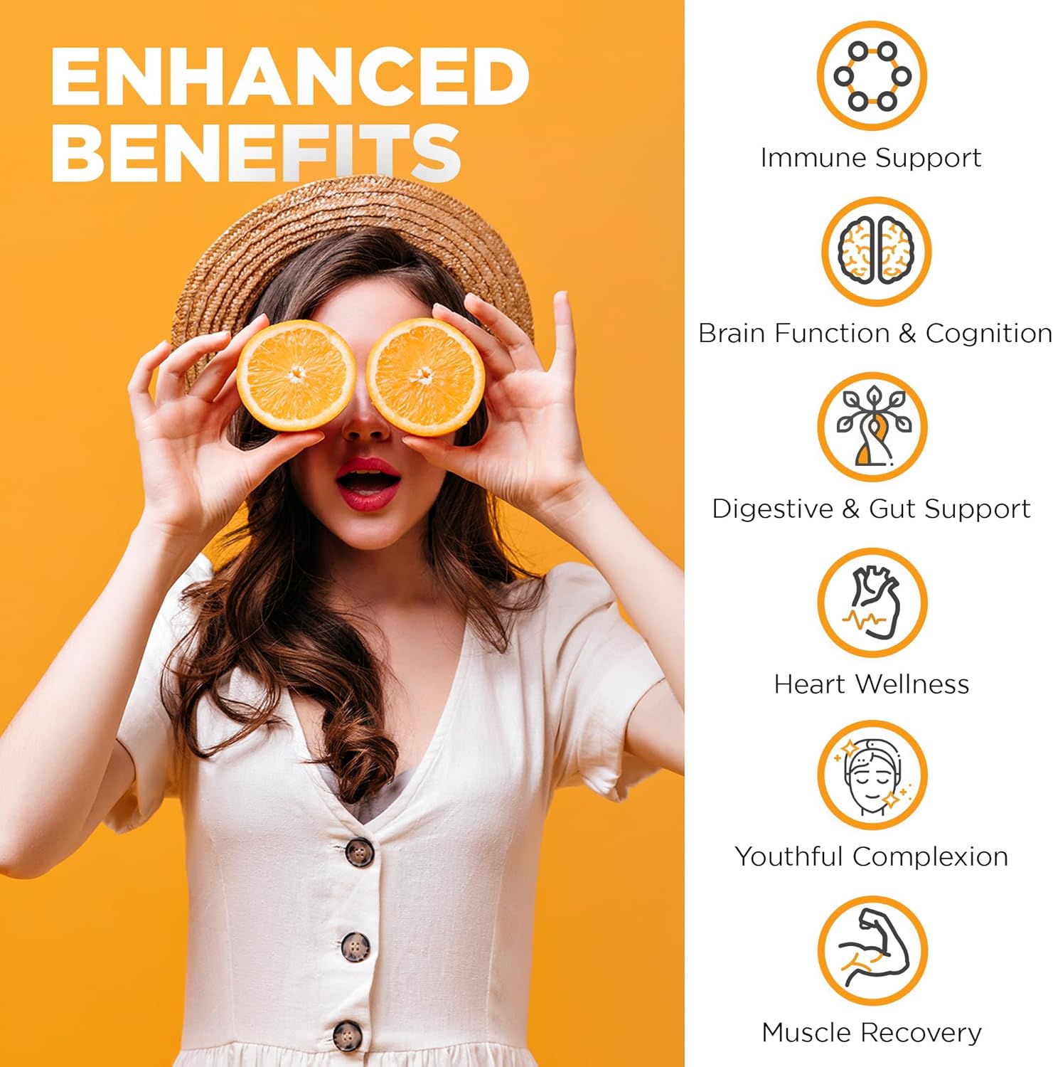Nutrivein Liposomal Vitamin C 1650mg Defenses & Overall Well-Being- 180 Caps - Galeri