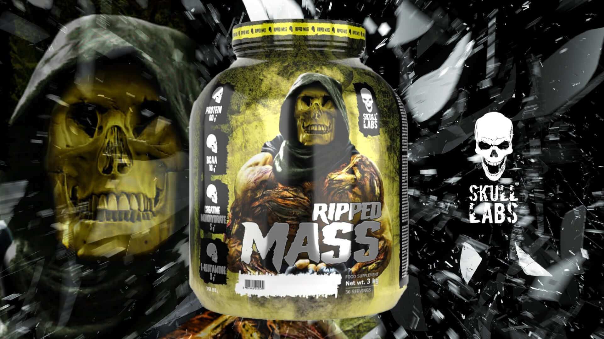SKULL LABS RİPPED MASS GAİNER  3 KG - 30 SERVİS - Galeri