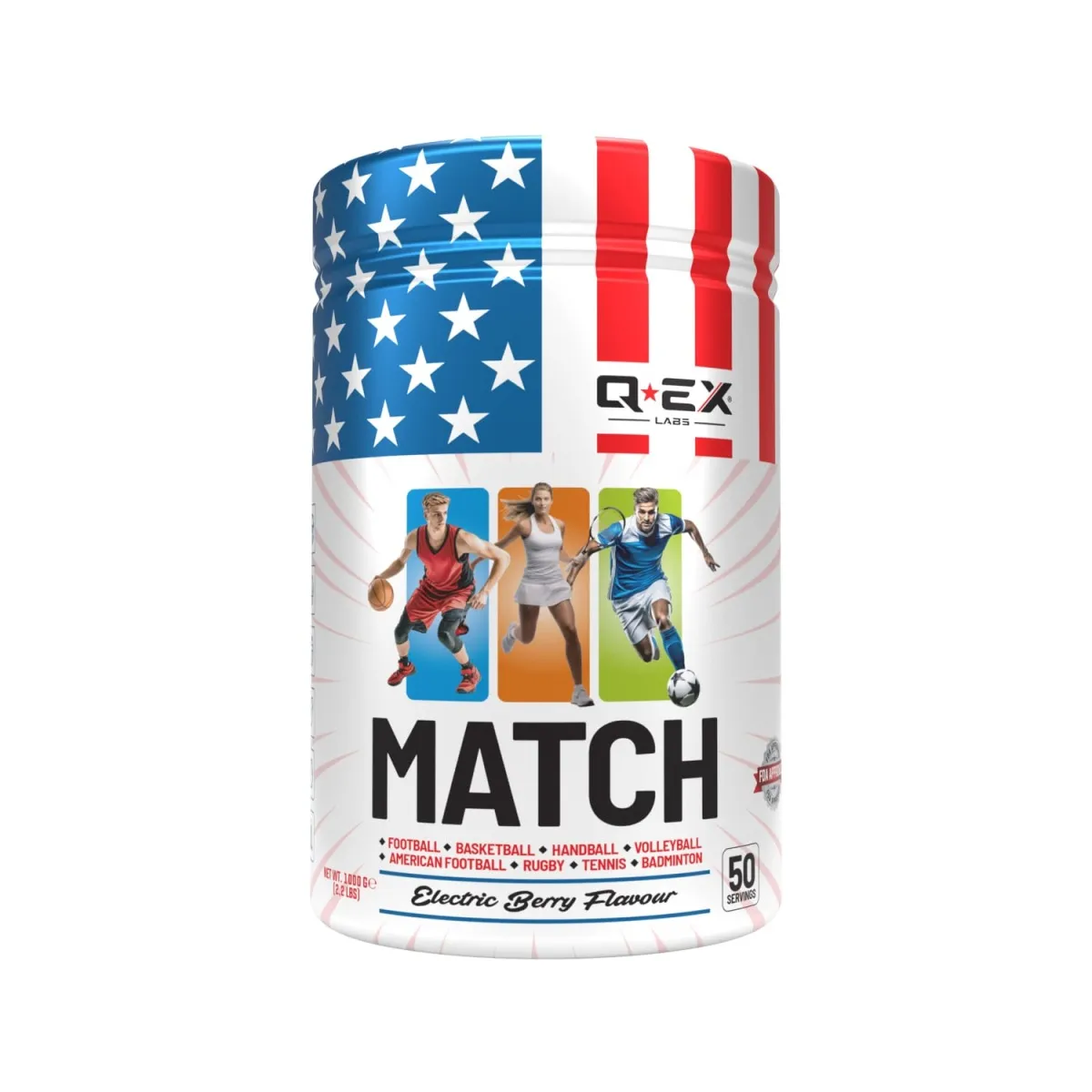 Qex Labs Match 1000 Gr 50 Servis