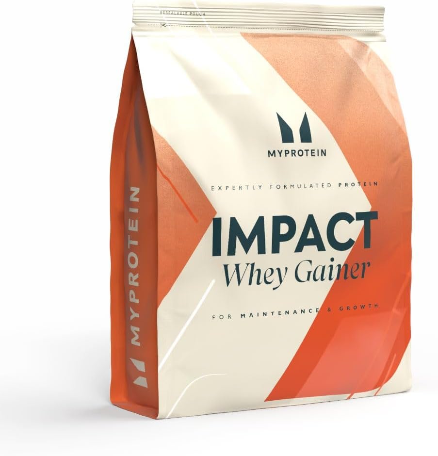Myprotein Impact Whey Weight Mass Gainer Protein 2.5kg - Galeri