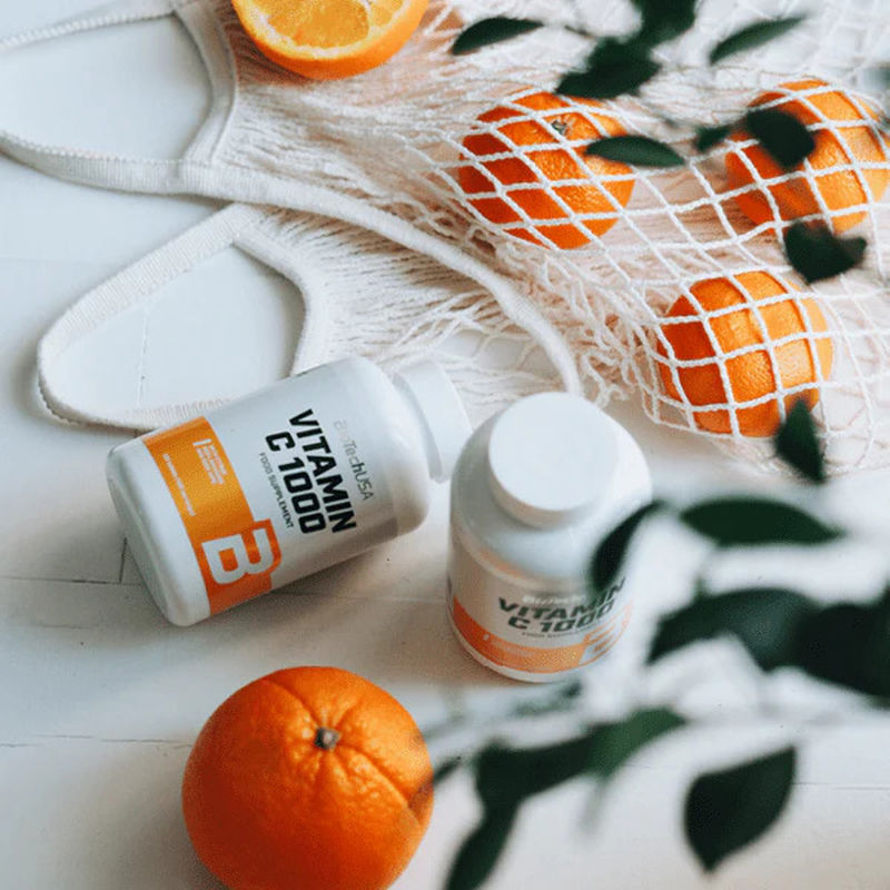 BIOTECH USA Vitamin C 1000 Bioflavonoids - 100 tablet - Galeri