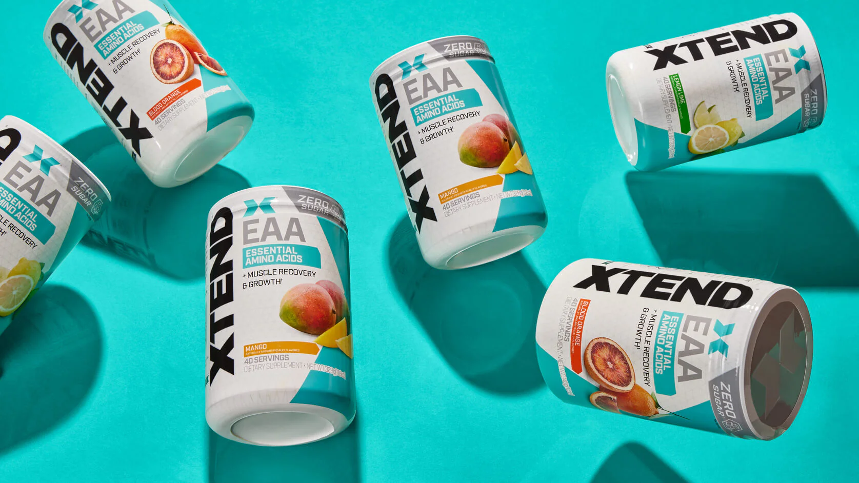 XTEND EAA + BCAA  Essential Amino Acids Powder 40 SERVİS - Galeri