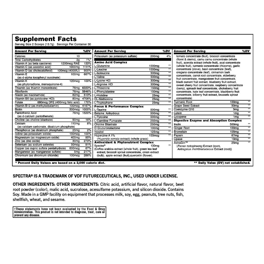Animal Pak Powder Complex Amino 315 GR - Galeri