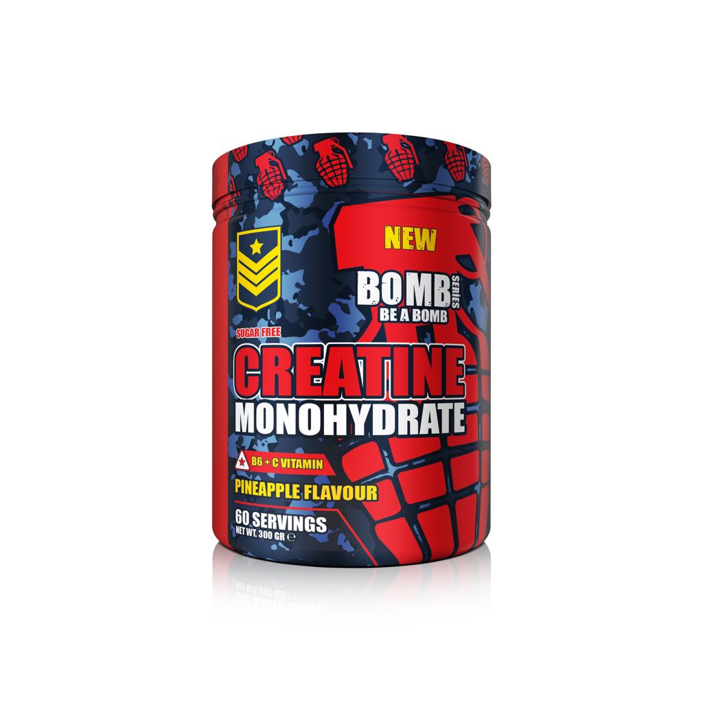 BOMB SERIES CREATINE MONOHYDRATE PINEAPPLE FLAVOUR